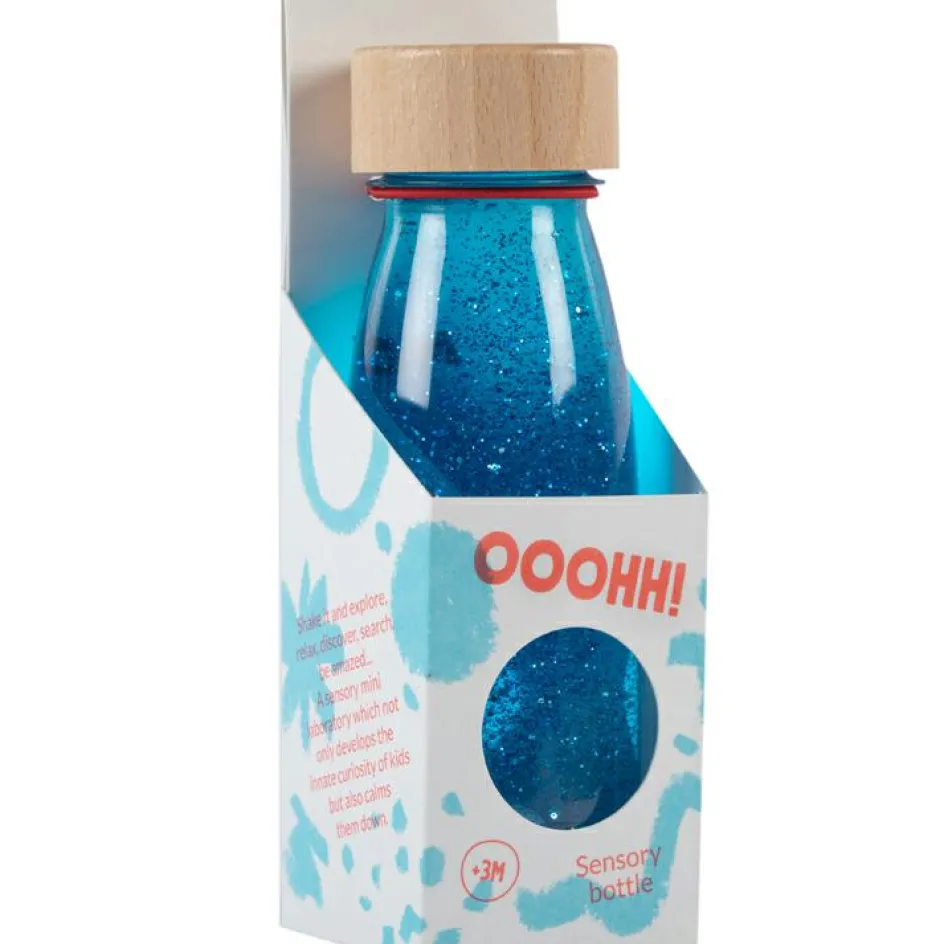 Bouteille sensorielle Float Bleu|Petit Boum Sale