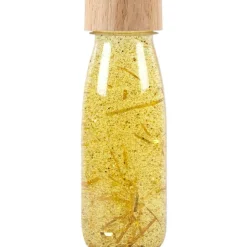 Clearance Petit Boum Bouteille sensorielle Float Or