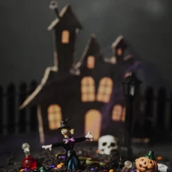 Bouteille sensorielle Halloween|Petit Boum Sale