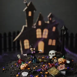 Bouteille sensorielle Halloween|Petit Boum Sale