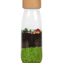 Clearance Petit Boum Bouteille sensorielle Learn bottle Veggies