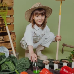 Clearance Petit Boum Bouteille sensorielle Learn bottle Veggies