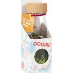 Clearance Petit Boum Bouteille sensorielle Learn bottle Veggies
