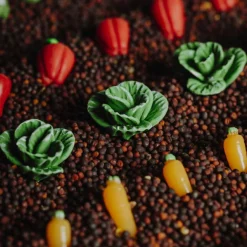 Clearance Petit Boum Bouteille sensorielle Learn bottle Veggies