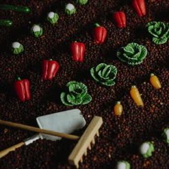 Clearance Petit Boum Bouteille sensorielle Learn bottle Veggies