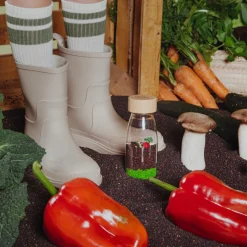 Clearance Petit Boum Bouteille sensorielle Learn bottle Veggies