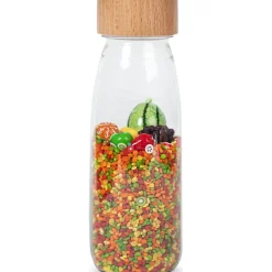 Bouteille sensorielle Learn bottle Fruits|Petit Boum Sale