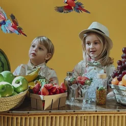 Bouteille sensorielle Learn bottle Fruits|Petit Boum Sale