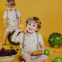 Bouteille sensorielle Learn bottle Fruits|Petit Boum Sale