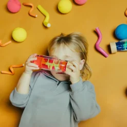 Online Petit Boum Bouteille sensorielle Move Spiral Pink