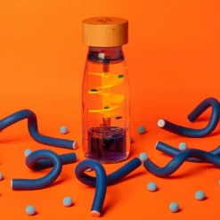 Online Petit Boum Bouteille sensorielle Move Spiral Pink