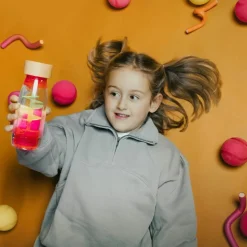 Online Petit Boum Bouteille sensorielle Move Spiral Pink