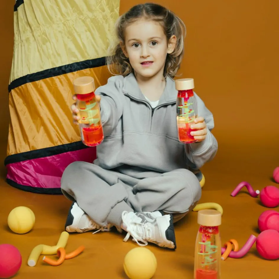 Online Petit Boum Bouteille sensorielle Move Spiral Pink