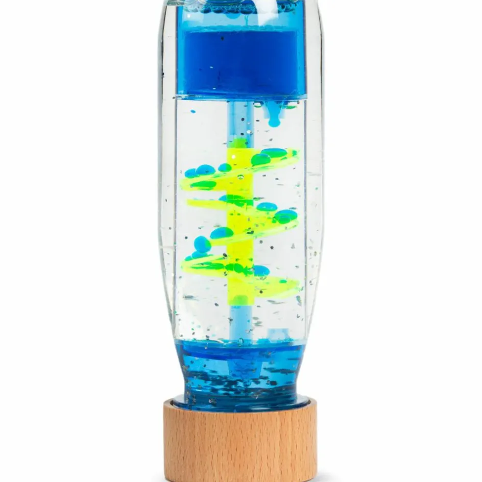 Sale Petit Boum Bouteille sensorielle Move Spiral Blue