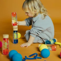 Sale Petit Boum Bouteille sensorielle Move Spiral Blue