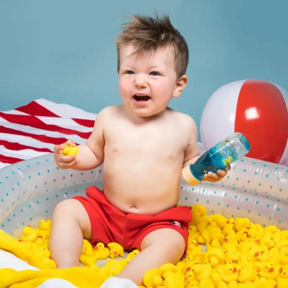 Bouteille sensorielle Move Ducky|Petit Boum New