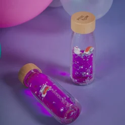 Bouteille sensorielle Move Magic Rainbow|Petit Boum Hot