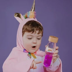 Bouteille sensorielle Move Magic Rainbow|Petit Boum Hot