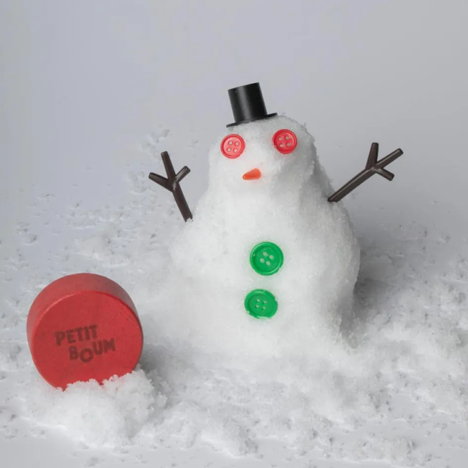 Bouteille sensorielle Noël Bonhomme de neige|Petit Boum
