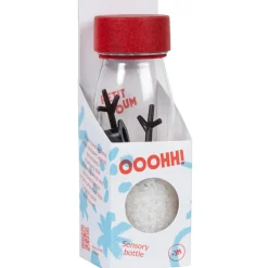 Bouteille sensorielle Noël Bonhomme de neige|Petit Boum