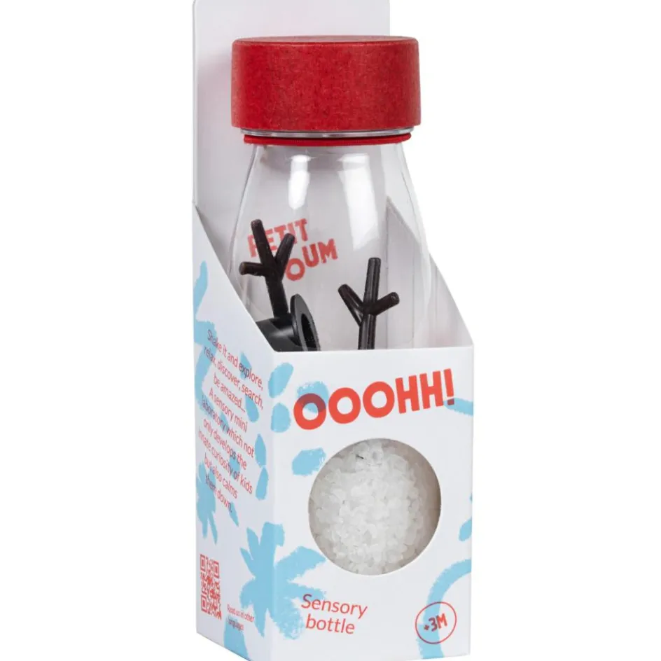 Bouteille sensorielle Noël Bonhomme de neige|Petit Boum