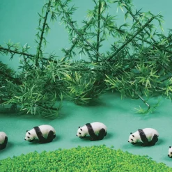 New Petit Boum Bouteille sensorielle Sound Panda