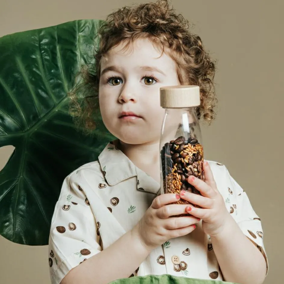 Petit Boum Bouteille sensorielle Sound Singe