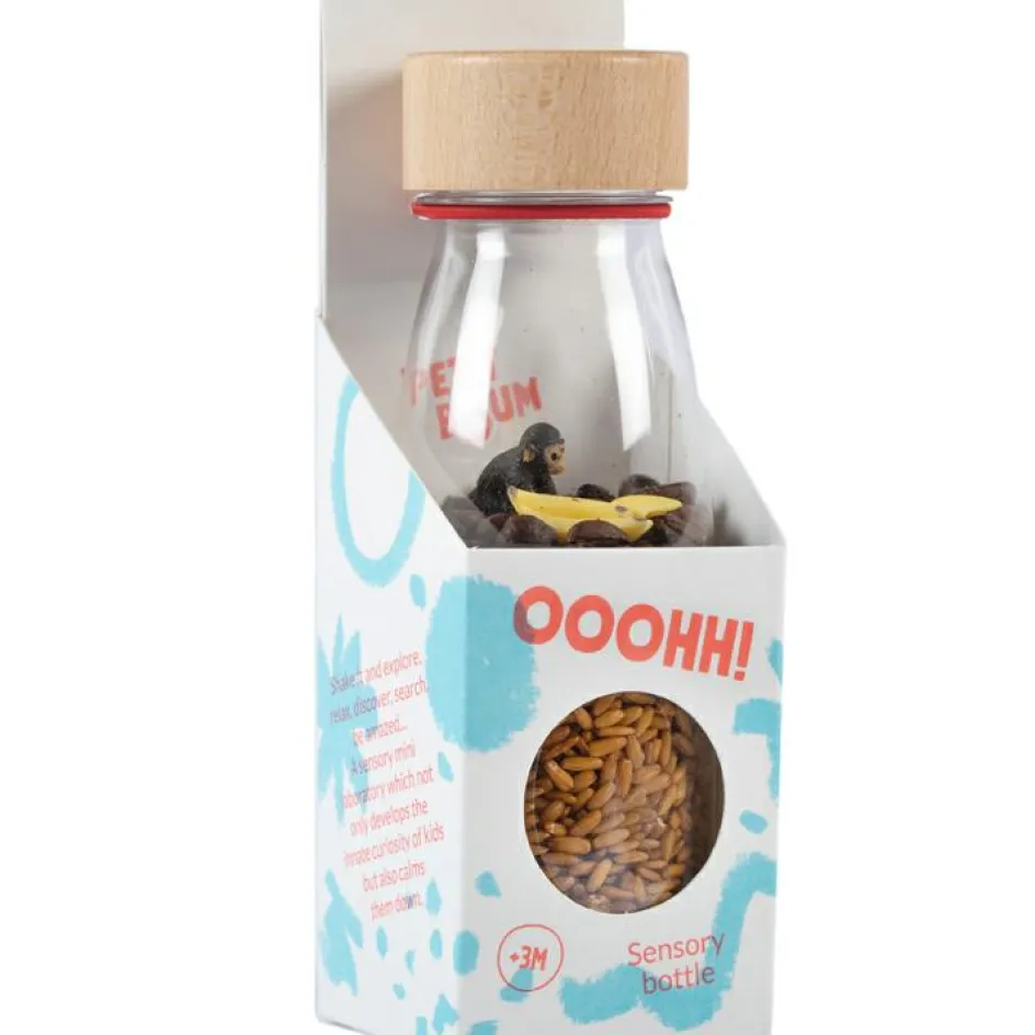 Petit Boum Bouteille sensorielle Sound Singe