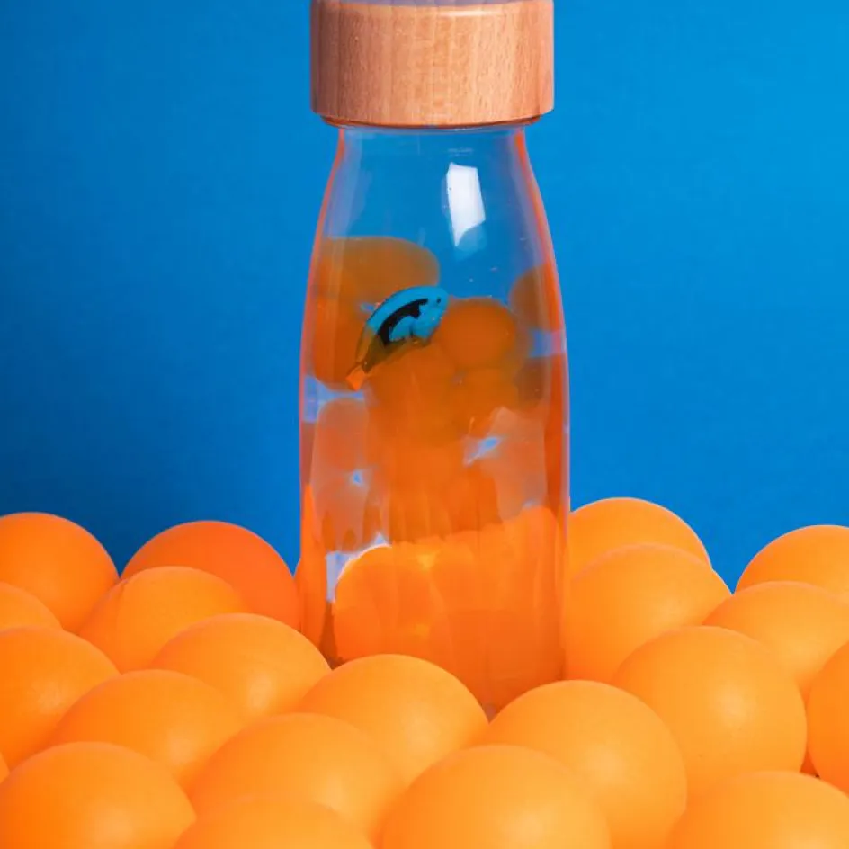 Bouteille sensorielle Sound Poisson chirurgien bleu|Petit Boum