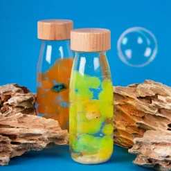 Bouteille sensorielle Sound Poisson chirurgien bleu|Petit Boum