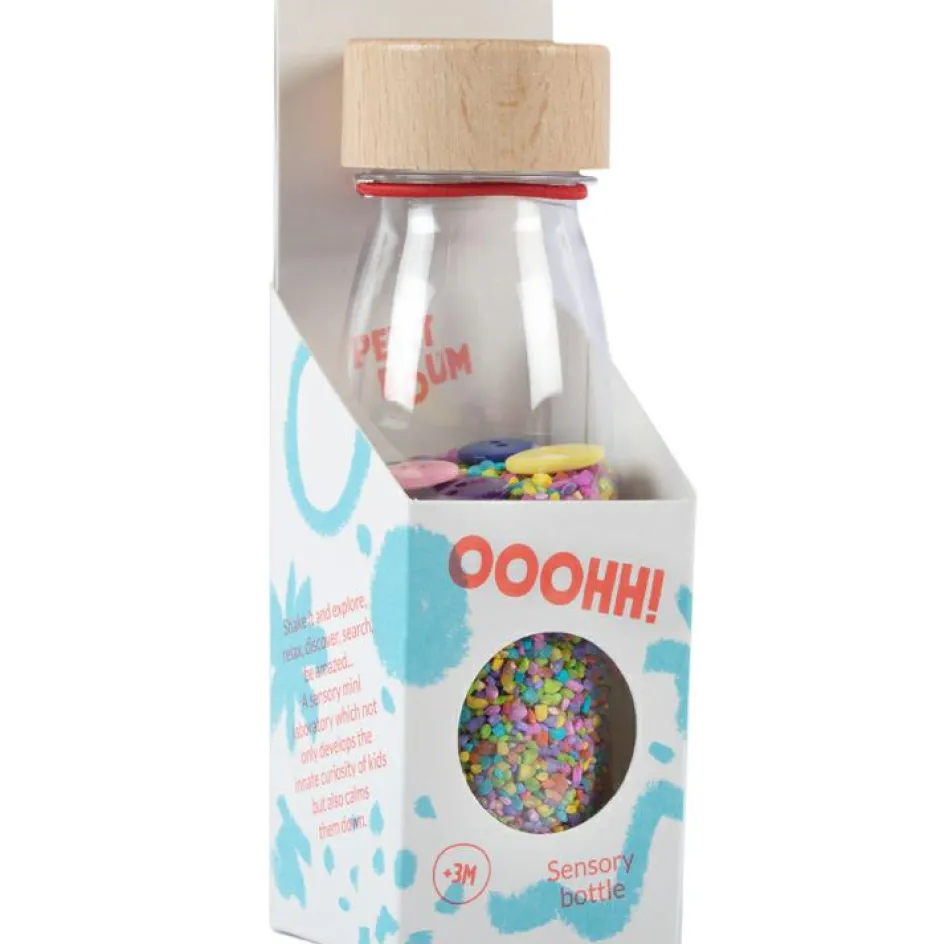 Bouteille sensorielle Sound Boutons|Petit Boum Outlet