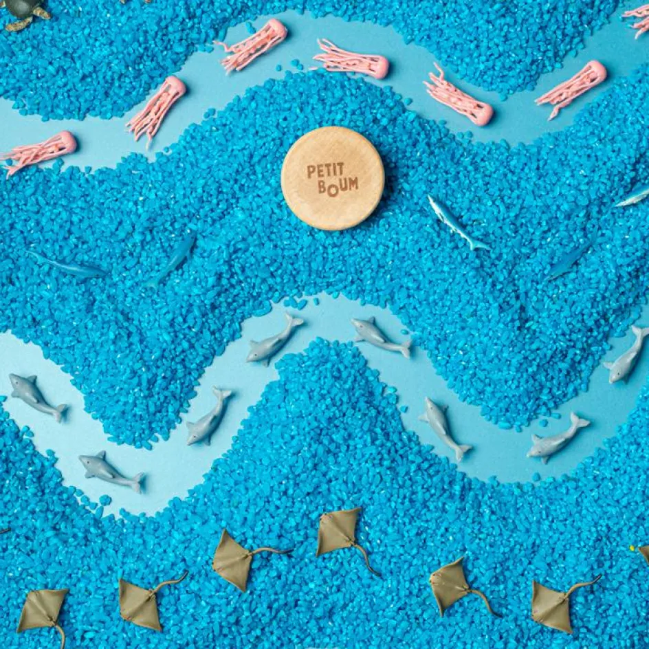 Bouteille sensorielle Spy Mer|Petit Boum Discount