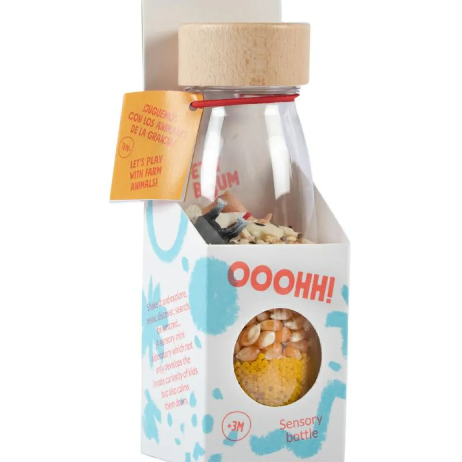 Bouteille sensorielle Spy Ferme|Petit Boum New