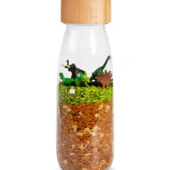 Sale Petit Boum Bouteille sensorielle Spy Bottle Jurassic