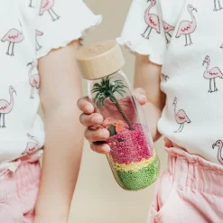 Outlet Petit Boum Bouteille sensorielle Spy Flamant rose