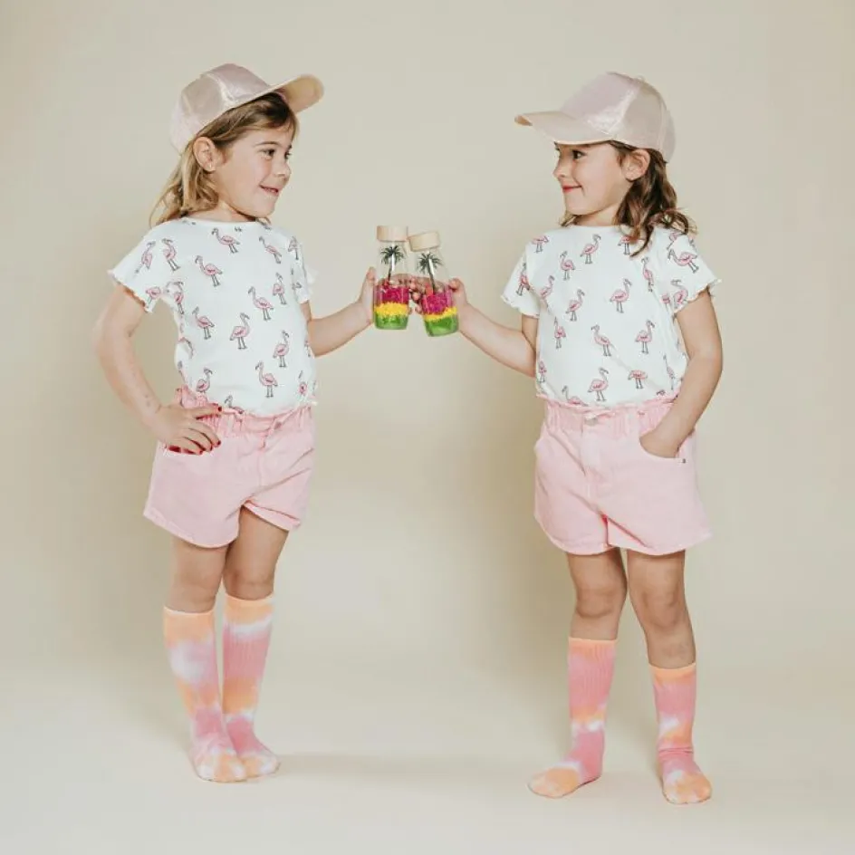 Outlet Petit Boum Bouteille sensorielle Spy Flamant rose