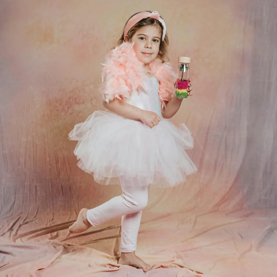 Outlet Petit Boum Bouteille sensorielle Spy Flamant rose