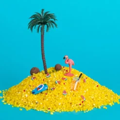 Outlet Petit Boum Bouteille sensorielle Spy Flamant rose