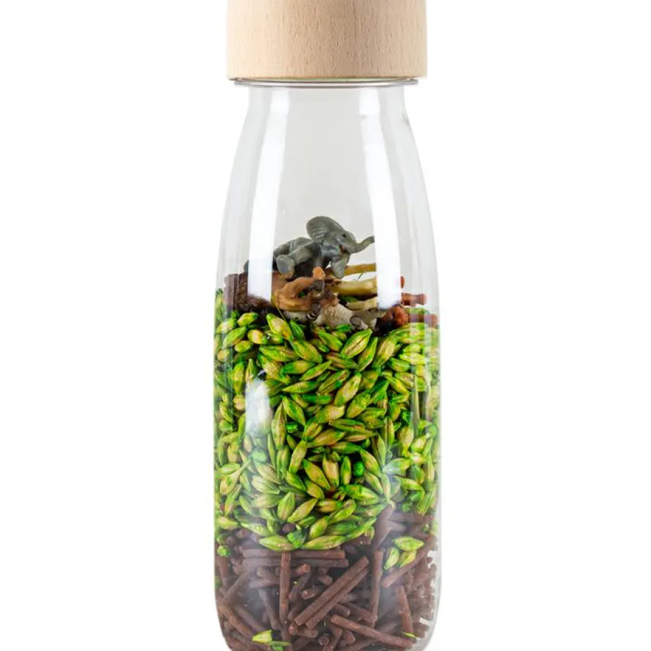 Bouteille sensorielle Spy Jungle|Petit Boum New