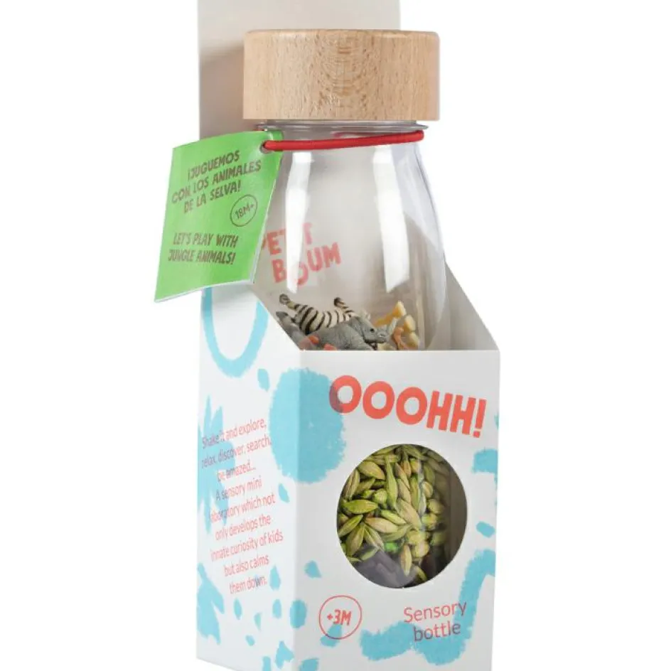 Bouteille sensorielle Spy Jungle|Petit Boum New