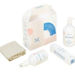 Box Minois X Poudre Organic (3 soins + 1 lange) - Reconditionné|Minois Paris Sale