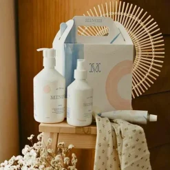 Clearance Minois Paris Box Minois X Poudre Organic (3 soins + 1 lange) - Reconditionné