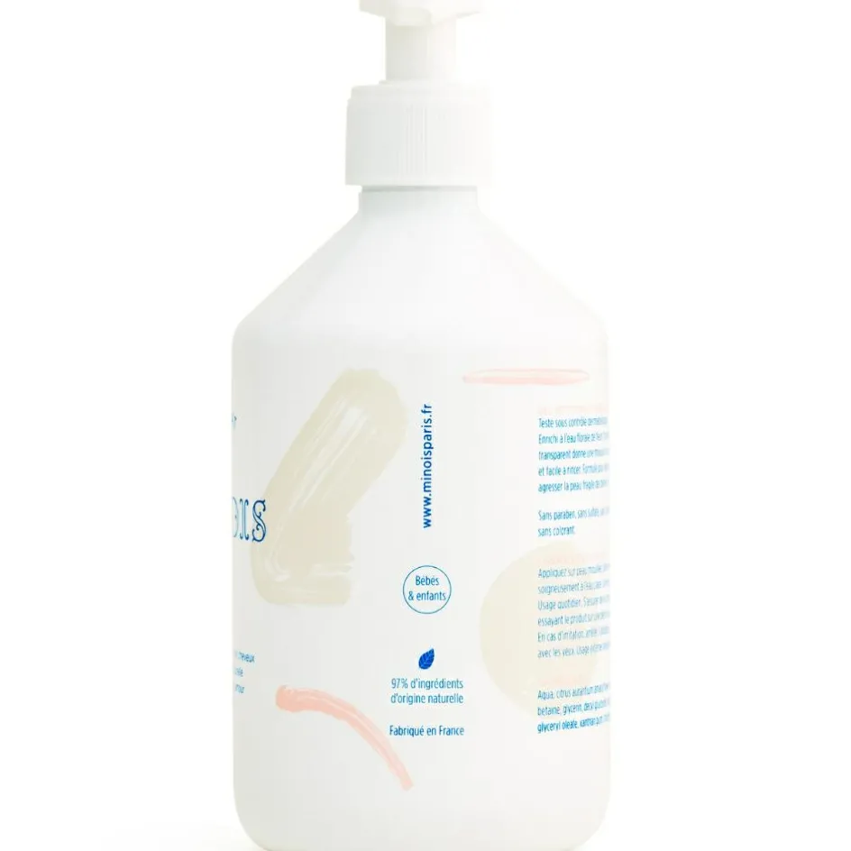 Outlet Minois Paris Box Minois X Poudre Organic (3 soins + 1 lange) - Reconditionné