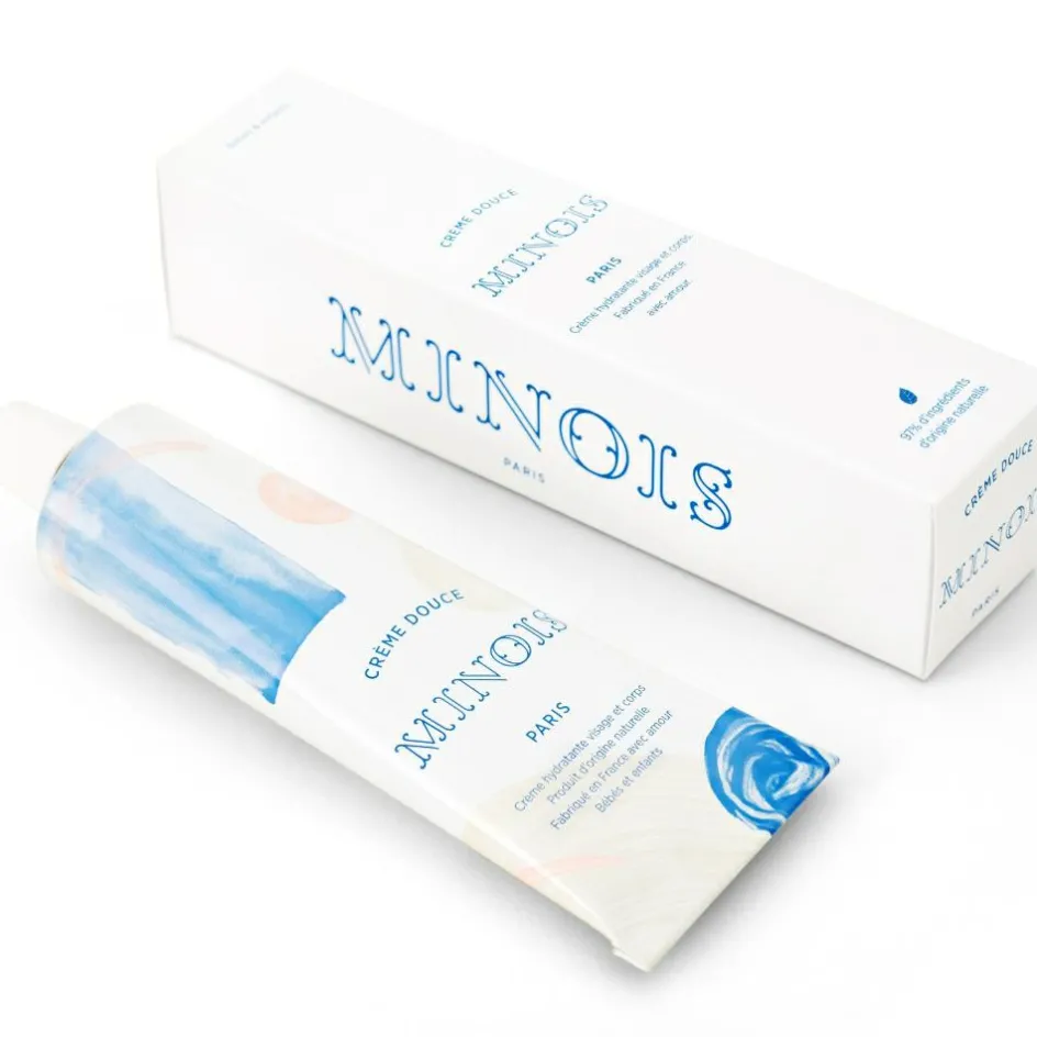 Outlet Minois Paris Box Minois X Poudre Organic (3 soins + 1 lange) - Reconditionné