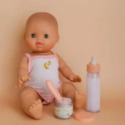 Online Tiny Harlow Box Mon premier petit pot Lait et petit pot Céréales pour poupée