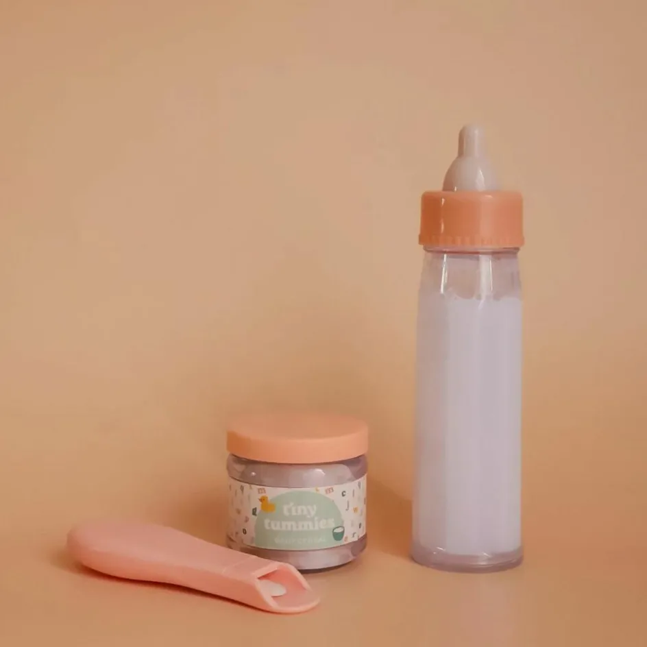 Online Tiny Harlow Box Mon premier petit pot Lait et petit pot Céréales pour poupée
