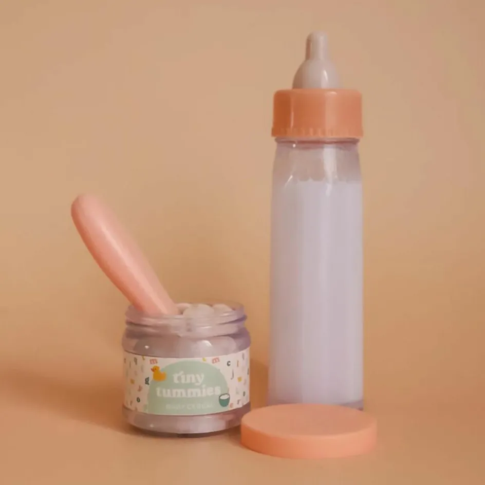 Online Tiny Harlow Box Mon premier petit pot Lait et petit pot Céréales pour poupée