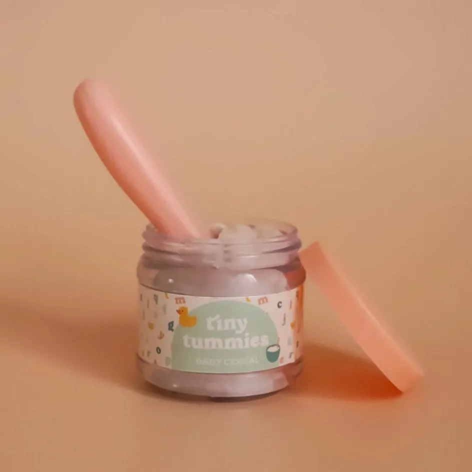 Online Tiny Harlow Box Mon premier petit pot Lait et petit pot Céréales pour poupée