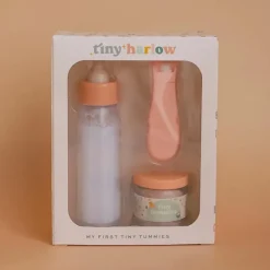 Online Tiny Harlow Box Mon premier petit pot Lait et petit pot Céréales pour poupée