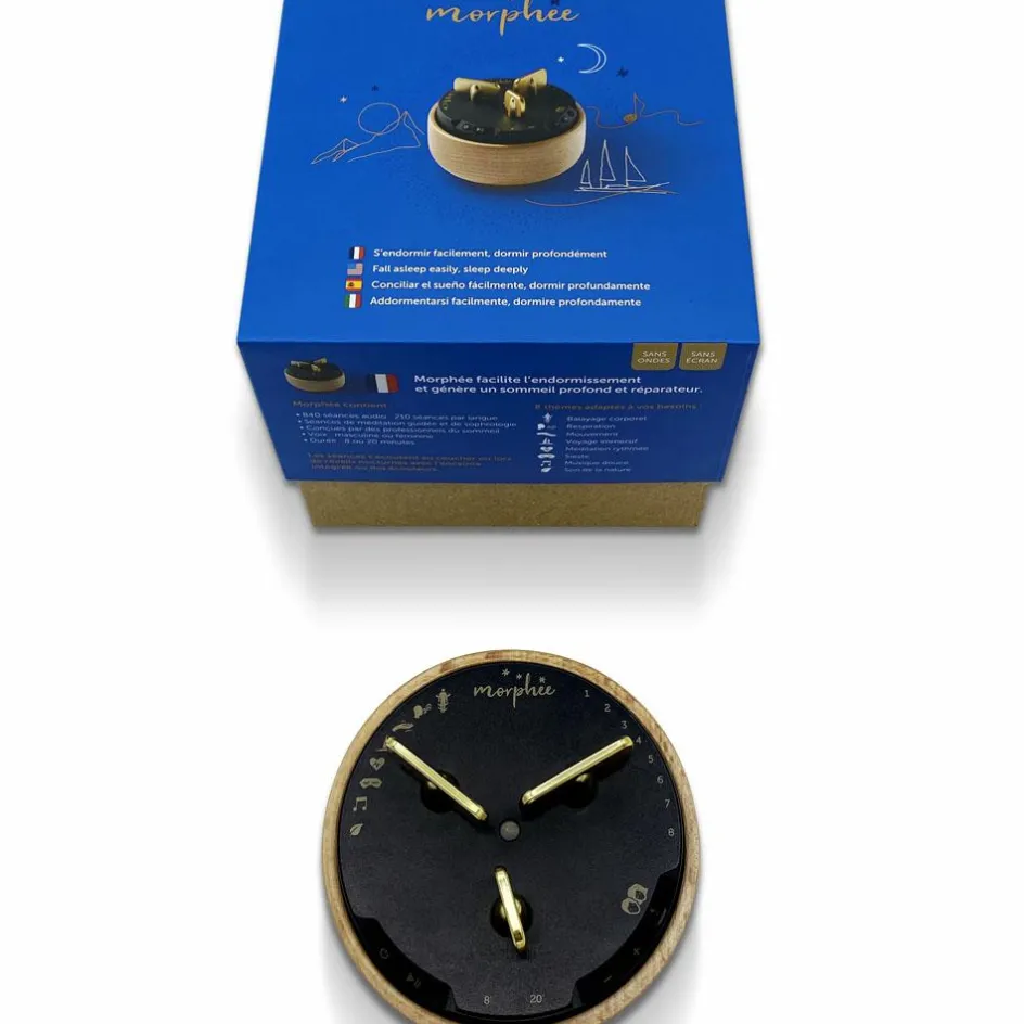 Box de méditation multilangues|Morphée